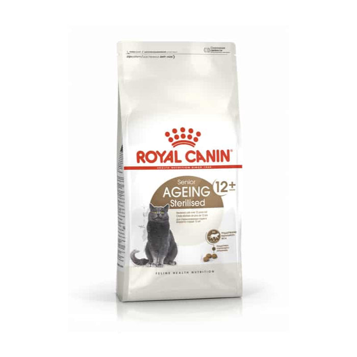 ROYAL CANIN Sterilised Ageing 12+ Dry Cat Food