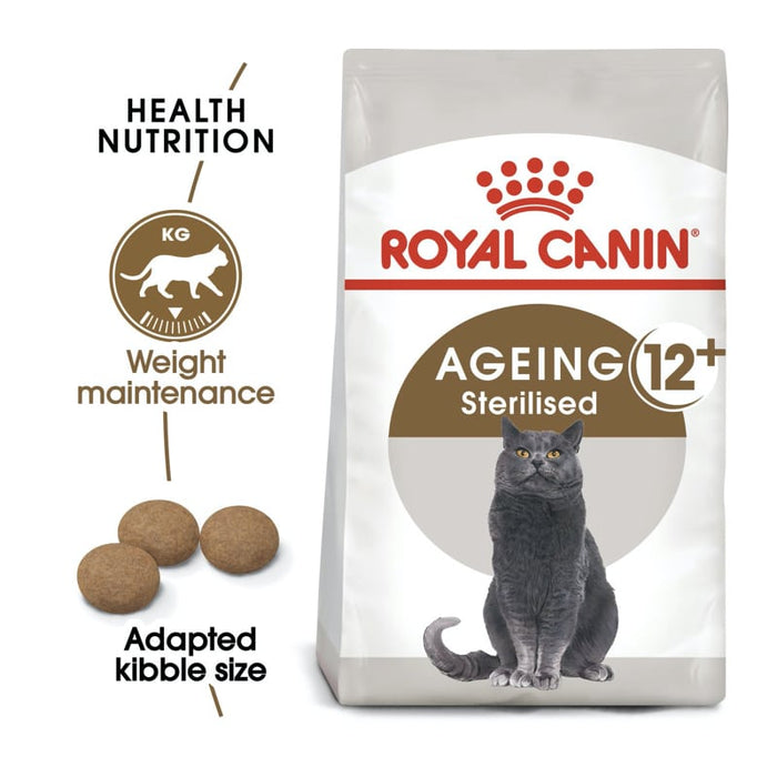 ROYAL CANIN Sterilised Ageing 12+ Dry Cat Food