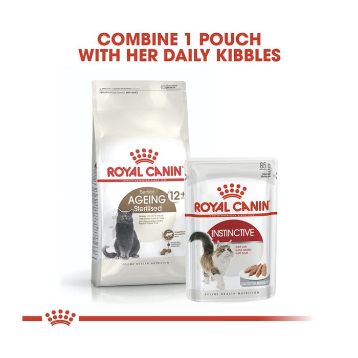 ROYAL CANIN Sterilised Ageing 12+ Dry Cat Food