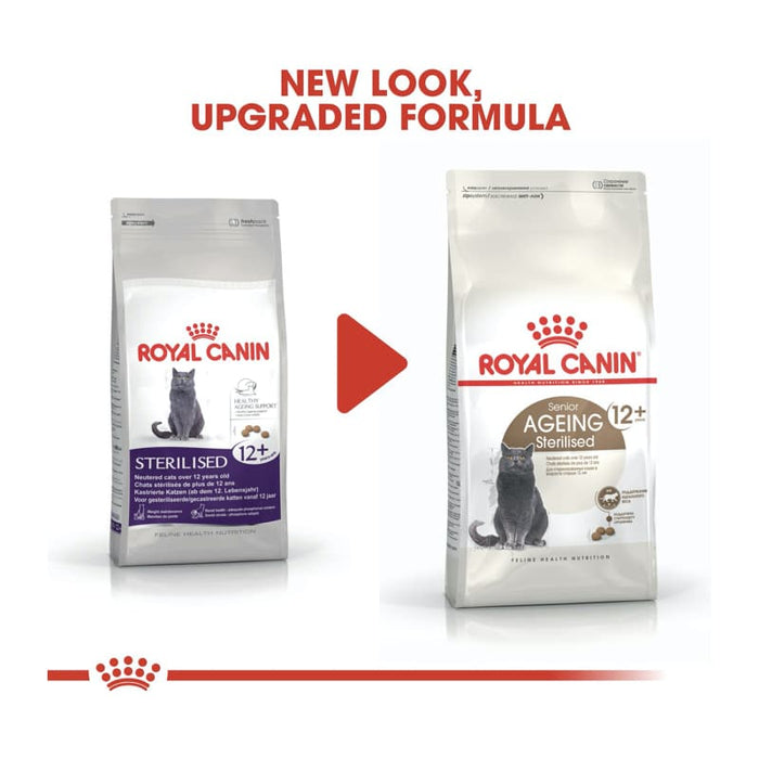 ROYAL CANIN Sterilised Ageing 12+ Dry Cat Food
