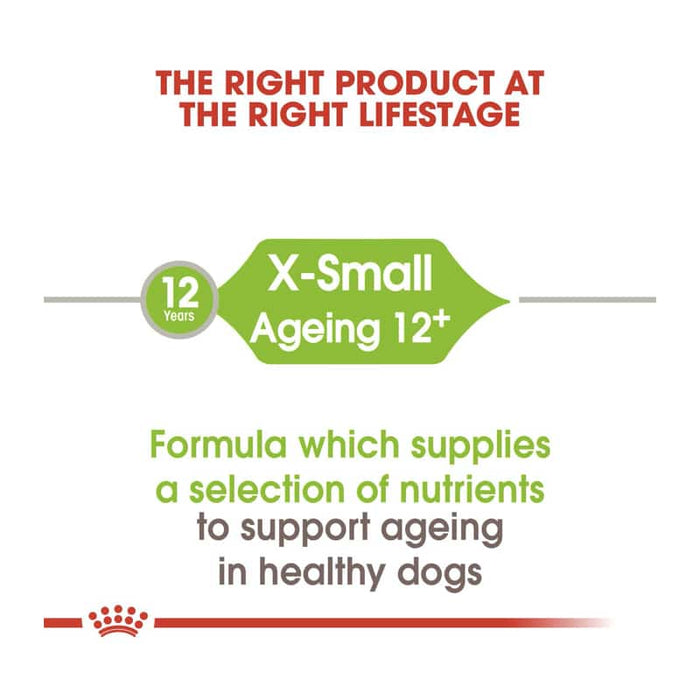 Royal Canin X-Small Ageing Dog Food 12+ Dry