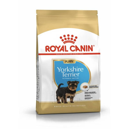 is specially formulated with all the nutritional needs of your young Yorkshire Terrier