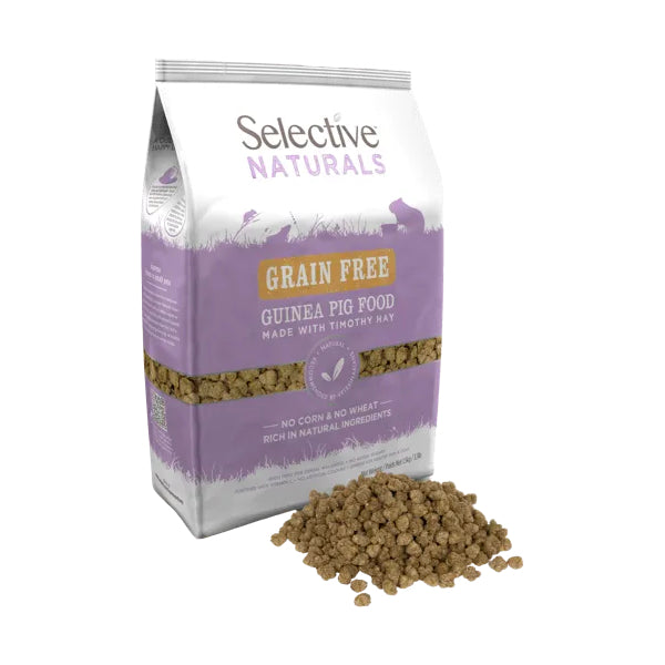 Science Selective Naturals Grain Free Guinea Pig Food 1.5KG