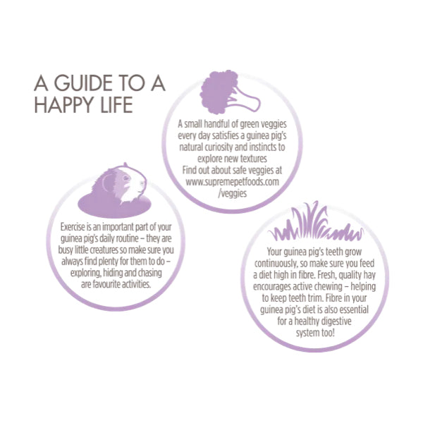 Science Selective Naturals Grain Free Guinea Pig Food 1.5KG