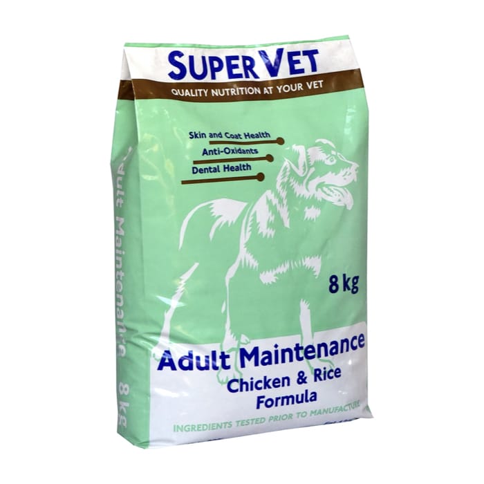 SuperVet Adult Maintenance Dog Food