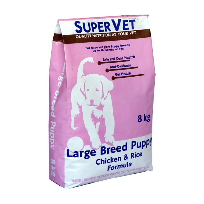 SuperVet Large Breed Puppy Food
