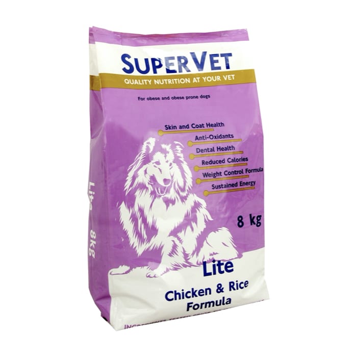 SuperVet Lite Dog Food