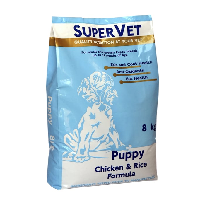 SuperVet Small and Medium Breed Puppy Food