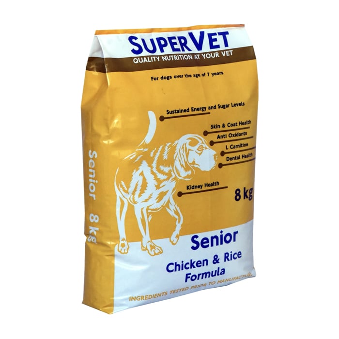 SuperVet Senior Dog Food