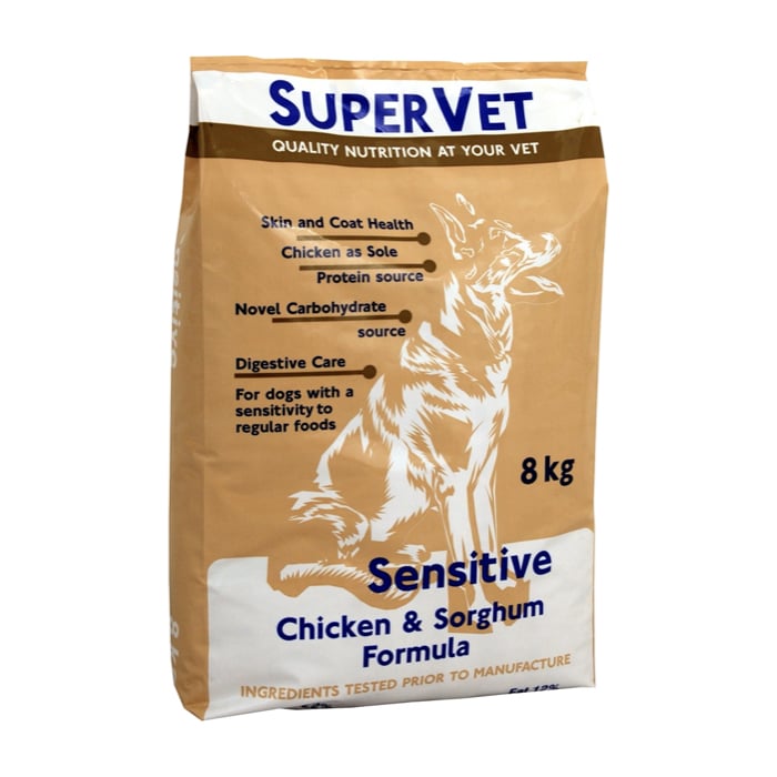 SuperVet Sensitive All Breed Adult Dog Food