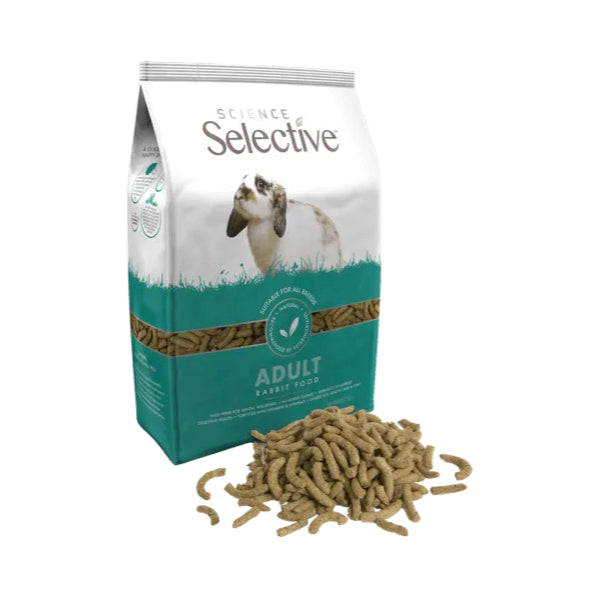 Science Selective Adult Rabbit Food 1.5KG