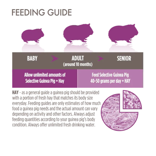 Science Selective Guinea Pig Food 1.5KG