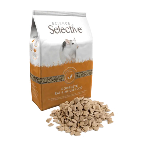 Science Selective Rat & Mouse Food 1.5KG