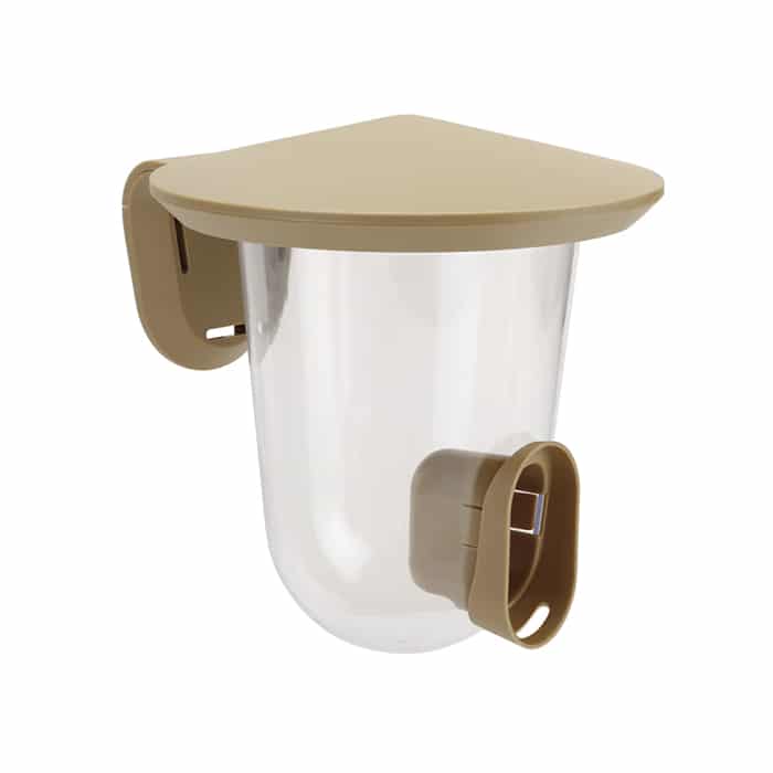 Singing Friend Seed Feeder – Brown