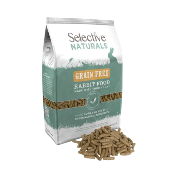 Science Selective Naturals Grain Free Rabbit Food 1.5KG