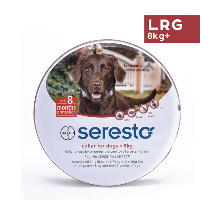 Seresto Tick and Flea Collar Large Dog