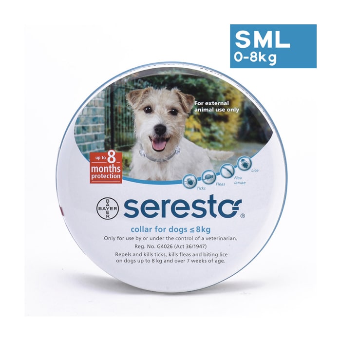 Seresto Tick and Flea Collar Small Dog