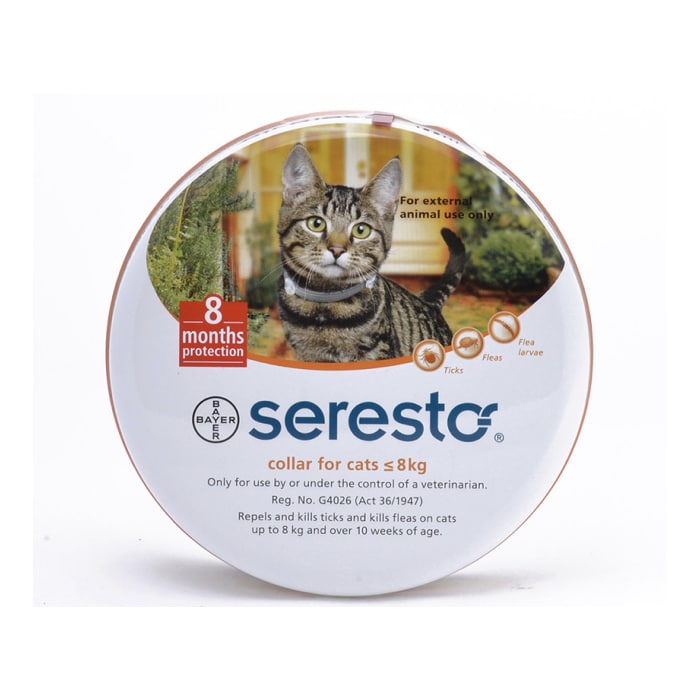 Seresto Tick and Flea Collar Cat