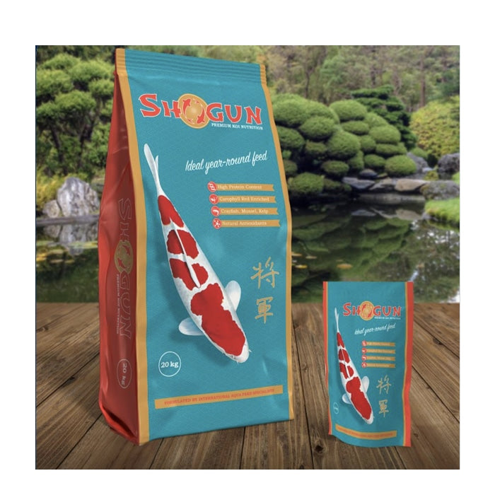 Shogun Koi Fish Food 20kg