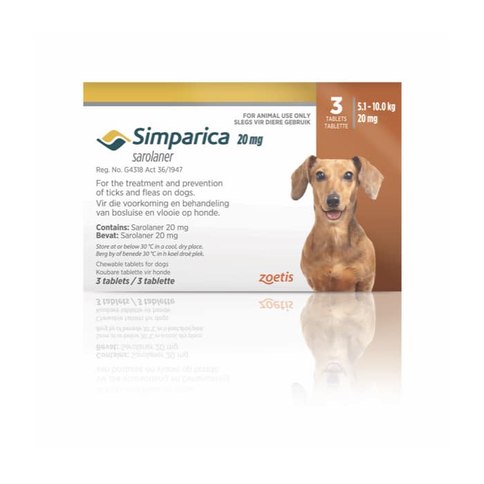 Simparica Tick and Flea Small Dog