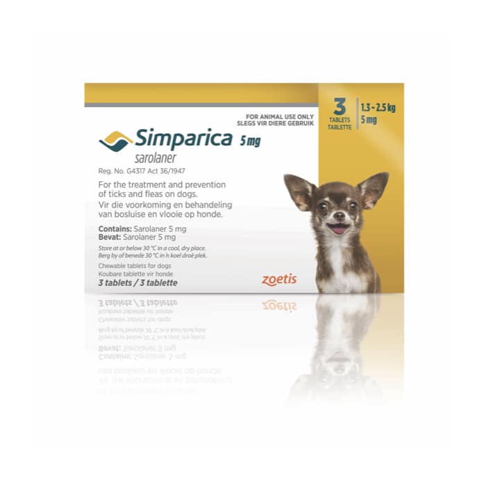 Simparica Tick and Flea Toy Dog