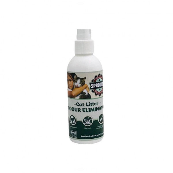 Sprogley Cat Litter Odour Eliminator Spray