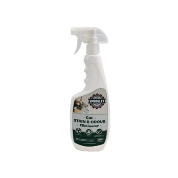 Sprogley Cat Stain and Odour Eliminator Spray