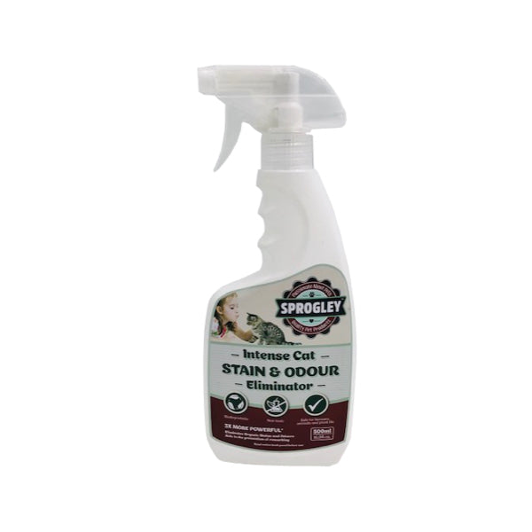Sprogley Cat Stain and Odour Intense Eliminator Spray