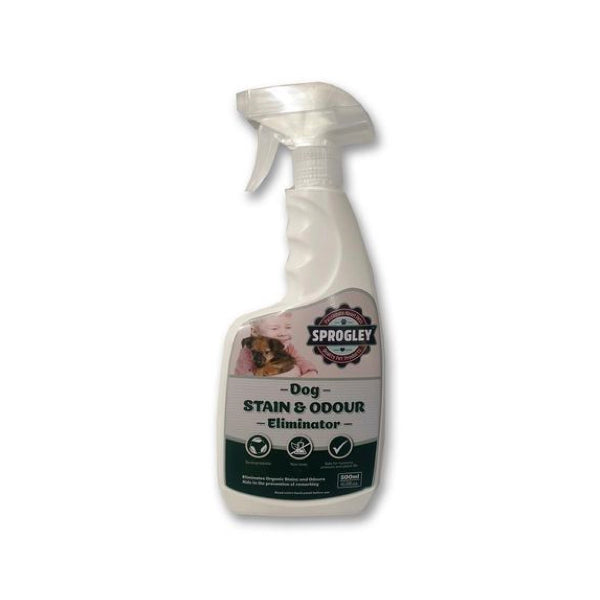Sprogley Dog Stain and Odour Eliminator Spray