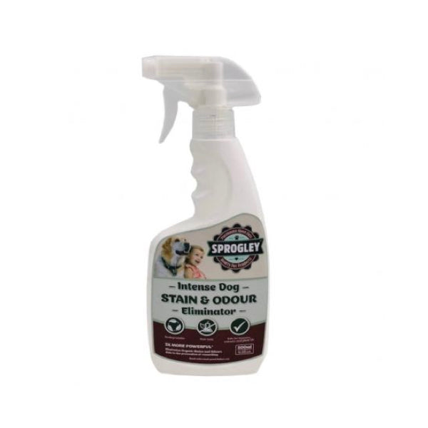Sprogley Dog Stain and Odour Intense Eliminator Spray