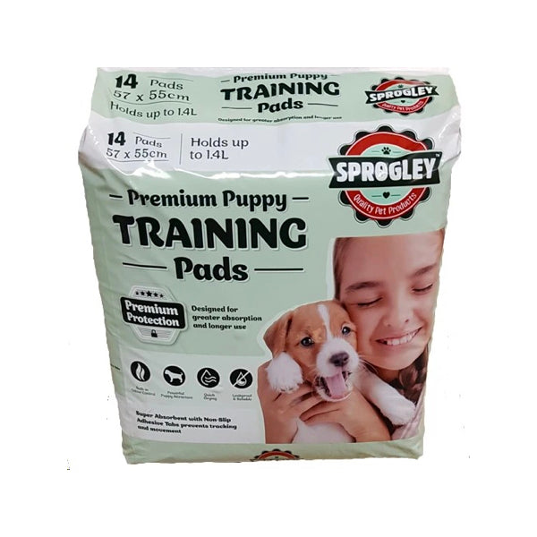 Sprogley Puppy Training Pads