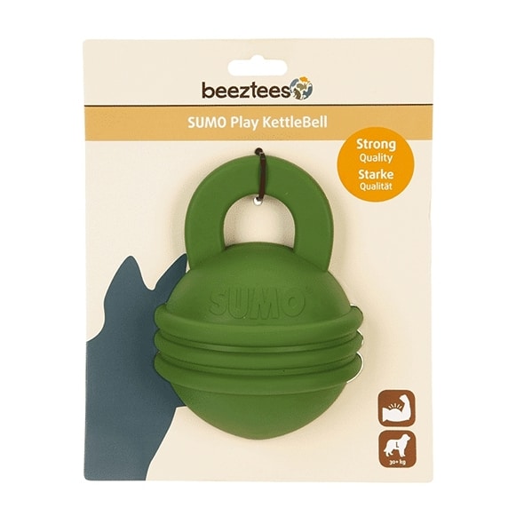 Beeztees Sumo Play Kettlebell Green