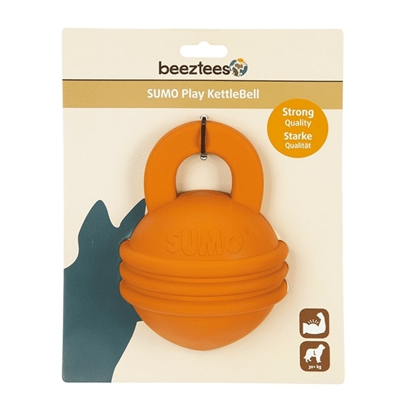 Beeztees Sumo Play Kettlebell Orange