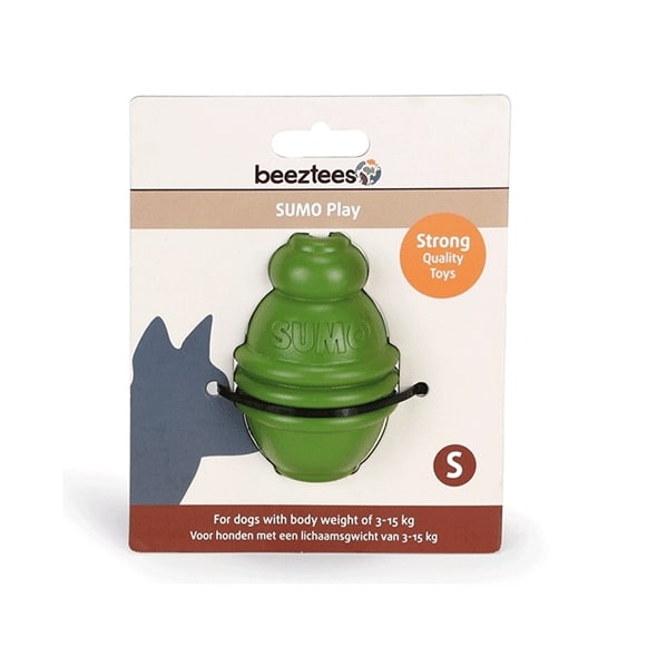 Beeztees Sumo Play Green Small