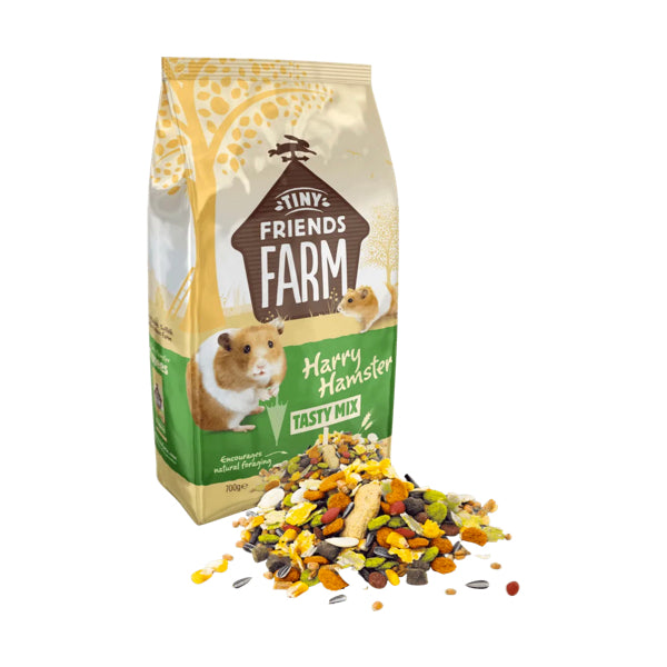 Tiny Friends Harry Hamster Tasty Mix Hamster Food 700G