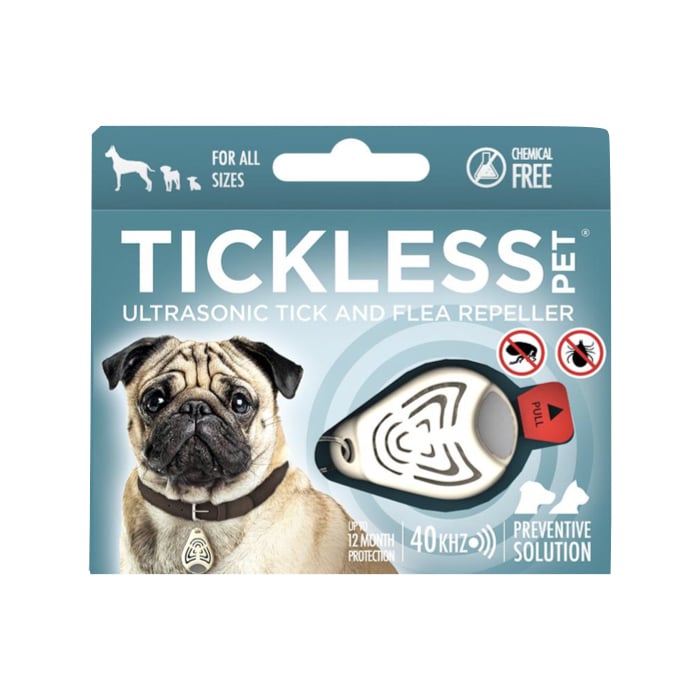 TICKLESS® Pet Ultrasonic Tick & Flea Repeller