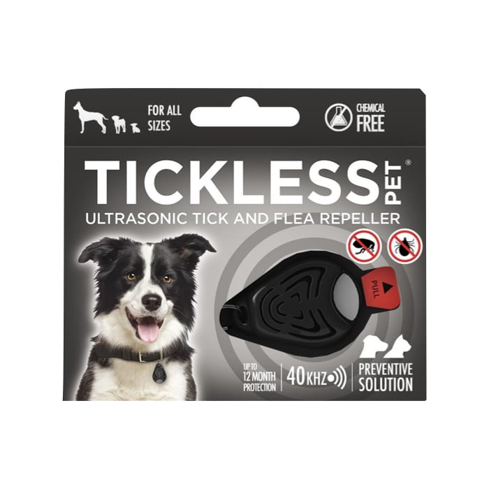 TICKLESS® Pet Ultrasonic Tick & Flea Repeller