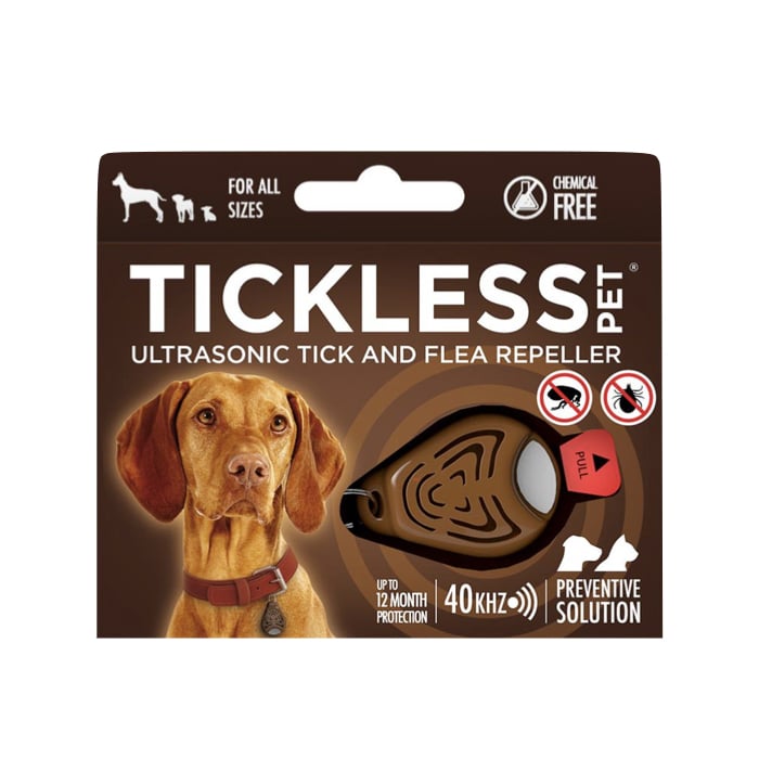 TICKLESS® Pet Ultrasonic Tick & Flea Repeller