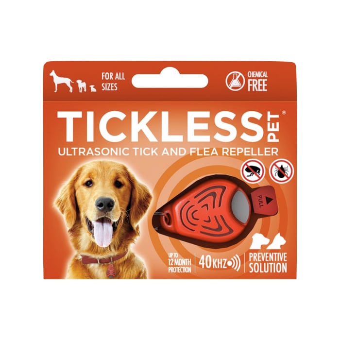 TICKLESS® Pet Ultrasonic Tick & Flea Repeller