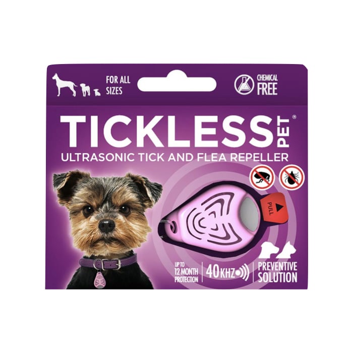 TICKLESS® Pet Ultrasonic Tick & Flea Repeller