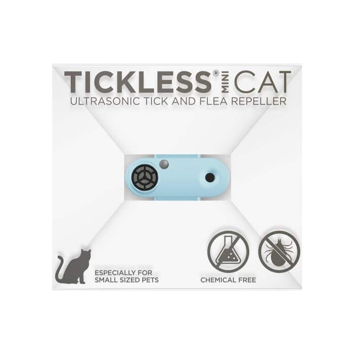 TICKLESS® Mini Cat Ultrasonic Tick & Flea Repeller