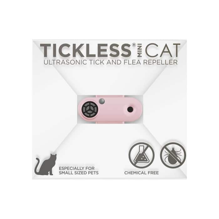 TICKLESS® Mini Cat Ultrasonic Tick & Flea Repeller