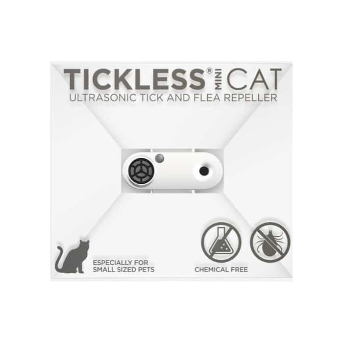 TICKLESS® Mini Cat Ultrasonic Tick & Flea Repeller