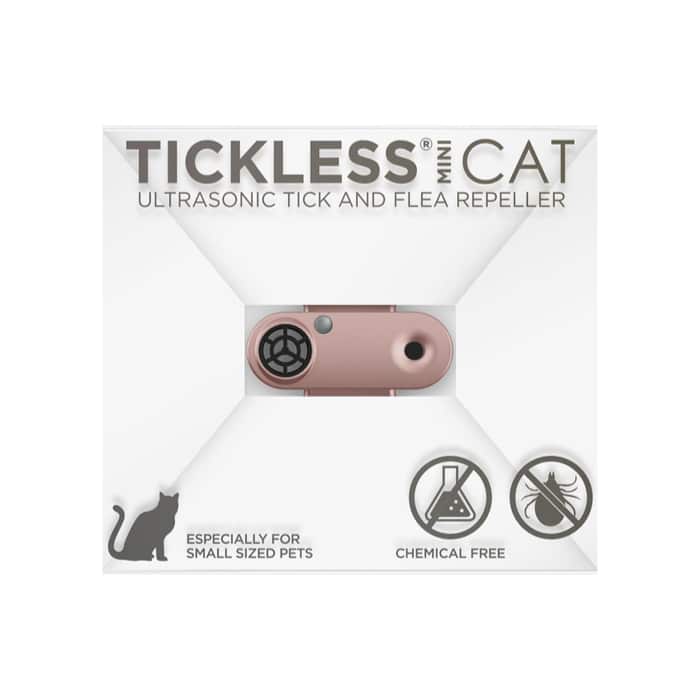 TICKLESS® Mini Cat Ultrasonic Tick & Flea Repeller