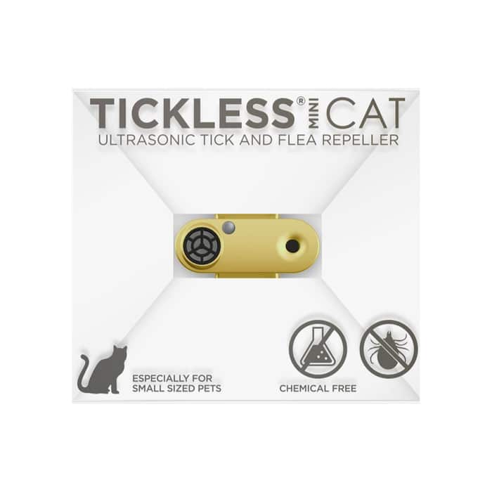 TICKLESS® Mini Cat Ultrasonic Tick & Flea Repeller