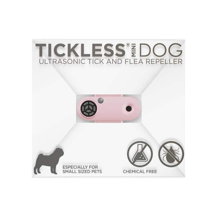 TICKLESS® Mini Dog Ultrasonic Tick & Flea Repeller