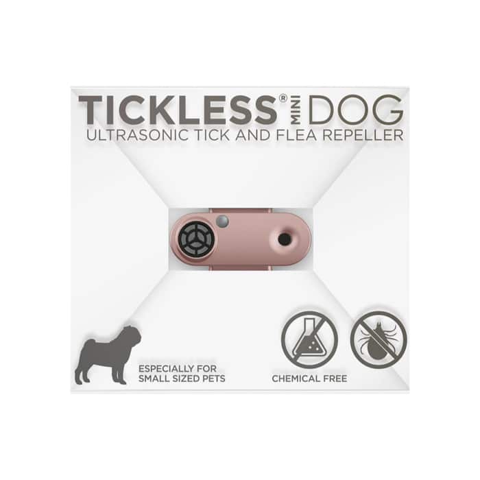 TICKLESS® Mini Dog Ultrasonic Tick & Flea Repeller