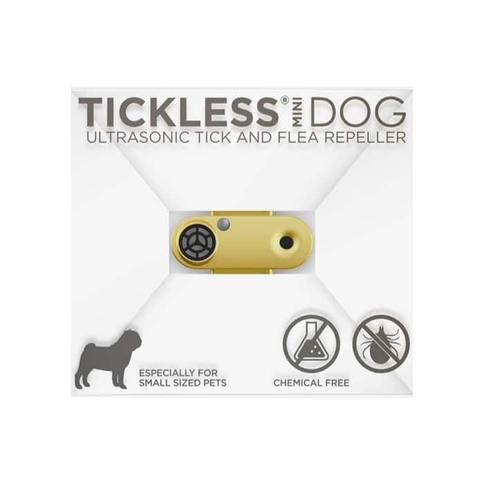 TICKLESS® Mini Dog Ultrasonic Tick & Flea Repeller