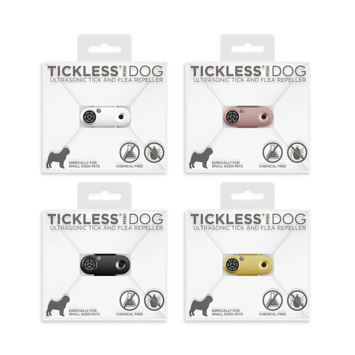 TICKLESS® Mini Dog Ultrasonic Tick & Flea Repeller