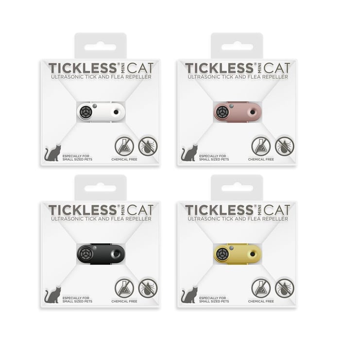 TICKLESS® Mini Cat Ultrasonic Tick & Flea Repeller